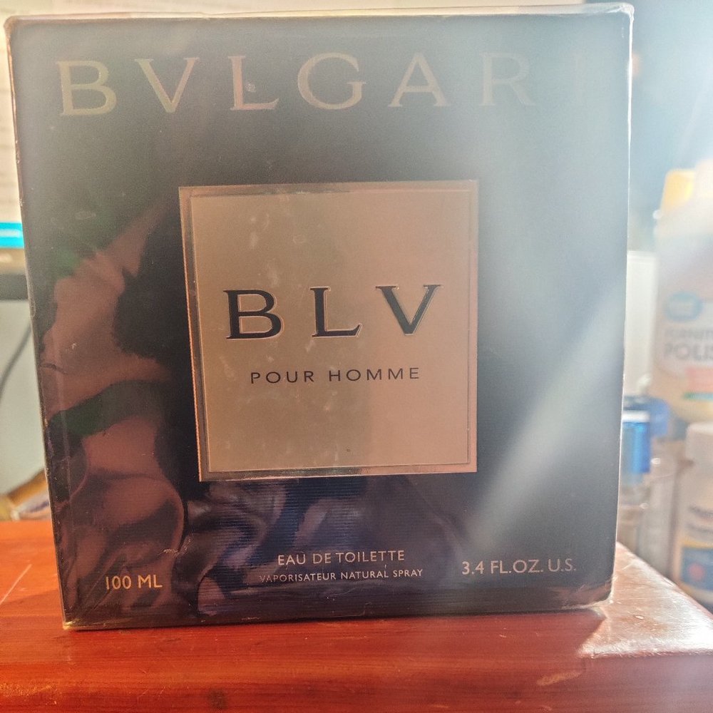 BVLGARI BLV Pour Homme eau de toilette 3.4 fl oz